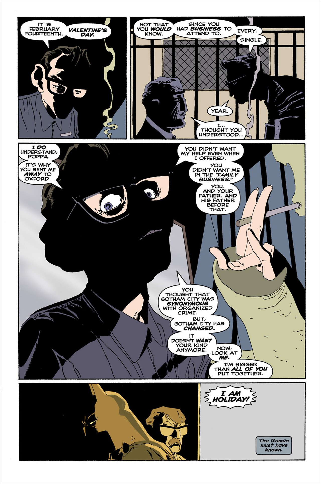 Read online Batman: The Long Halloween comic -  Issue #13 - 12