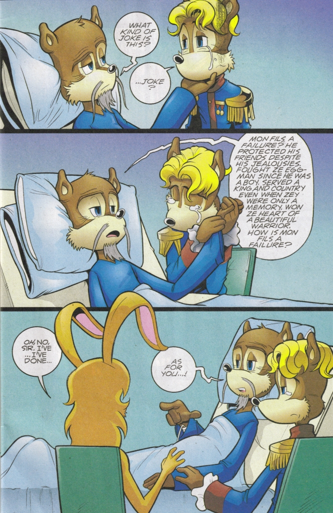 Read online Sonic The Hedgehog comic -  Issue #168 - 43