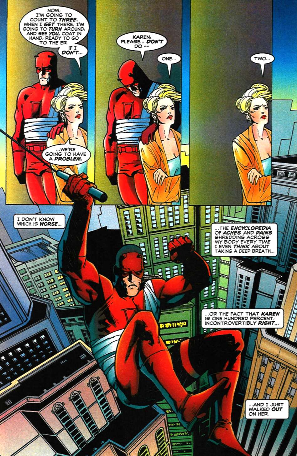 Read online Daredevil (1964) comic -  Issue #369 - 9