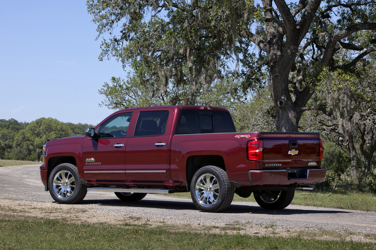 2013 Chevrolet Silverado High Country