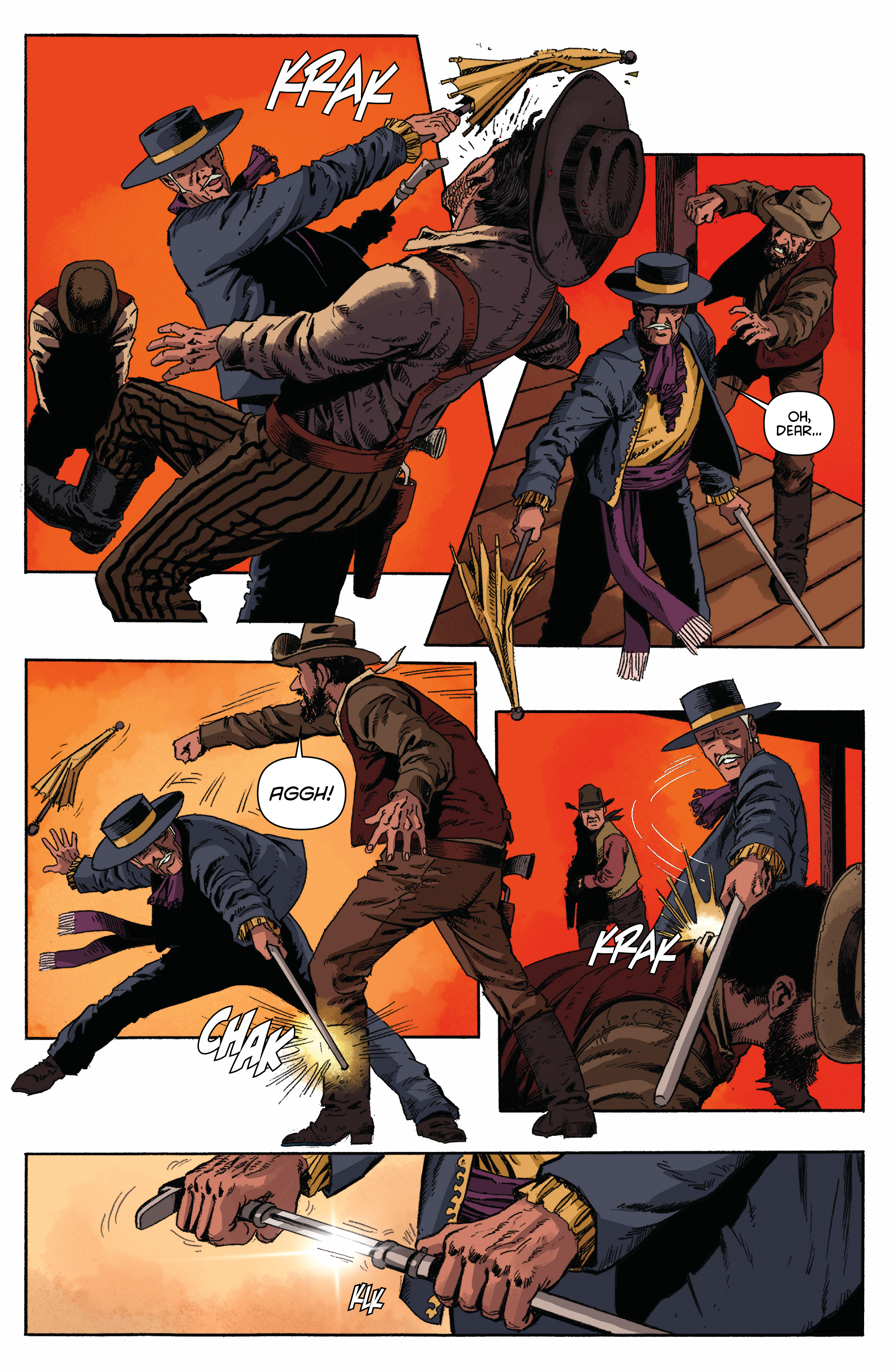 Read online Django/Zorro comic -  Issue # _TPB - 26