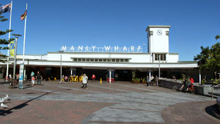 Ferry Wharf at Manly