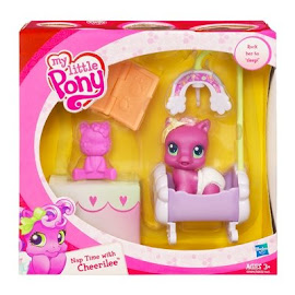 My Little Pony Cheerilee Newborn Cuties Playsets Nap Time with Cheerilee G3.5 Pony