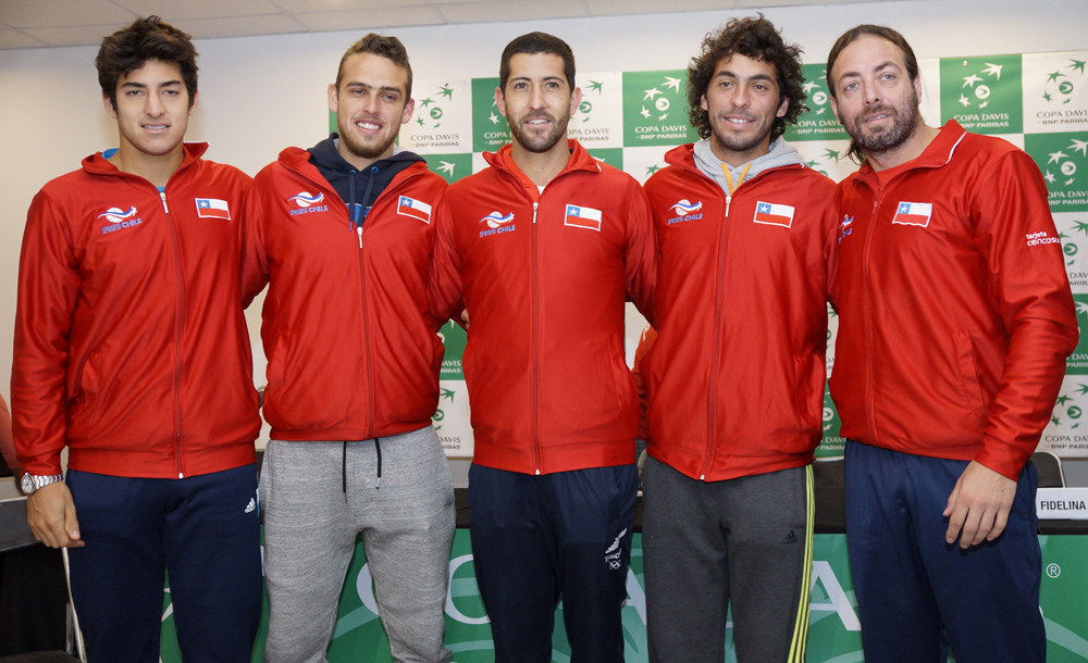 Tenis al Máximo COPA DAVIS CHILE CONSIGUE EL ASCENSO AL GRUPO I AMERICANO