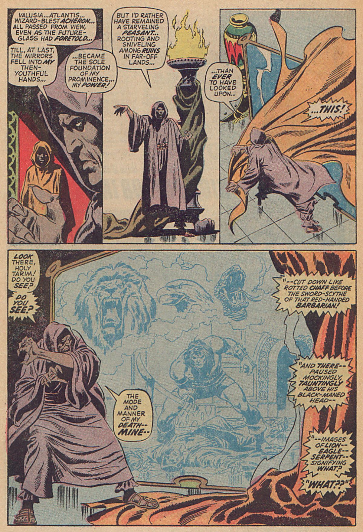 Conan the Barbarian (1970) Issue #25 #37 - English 7