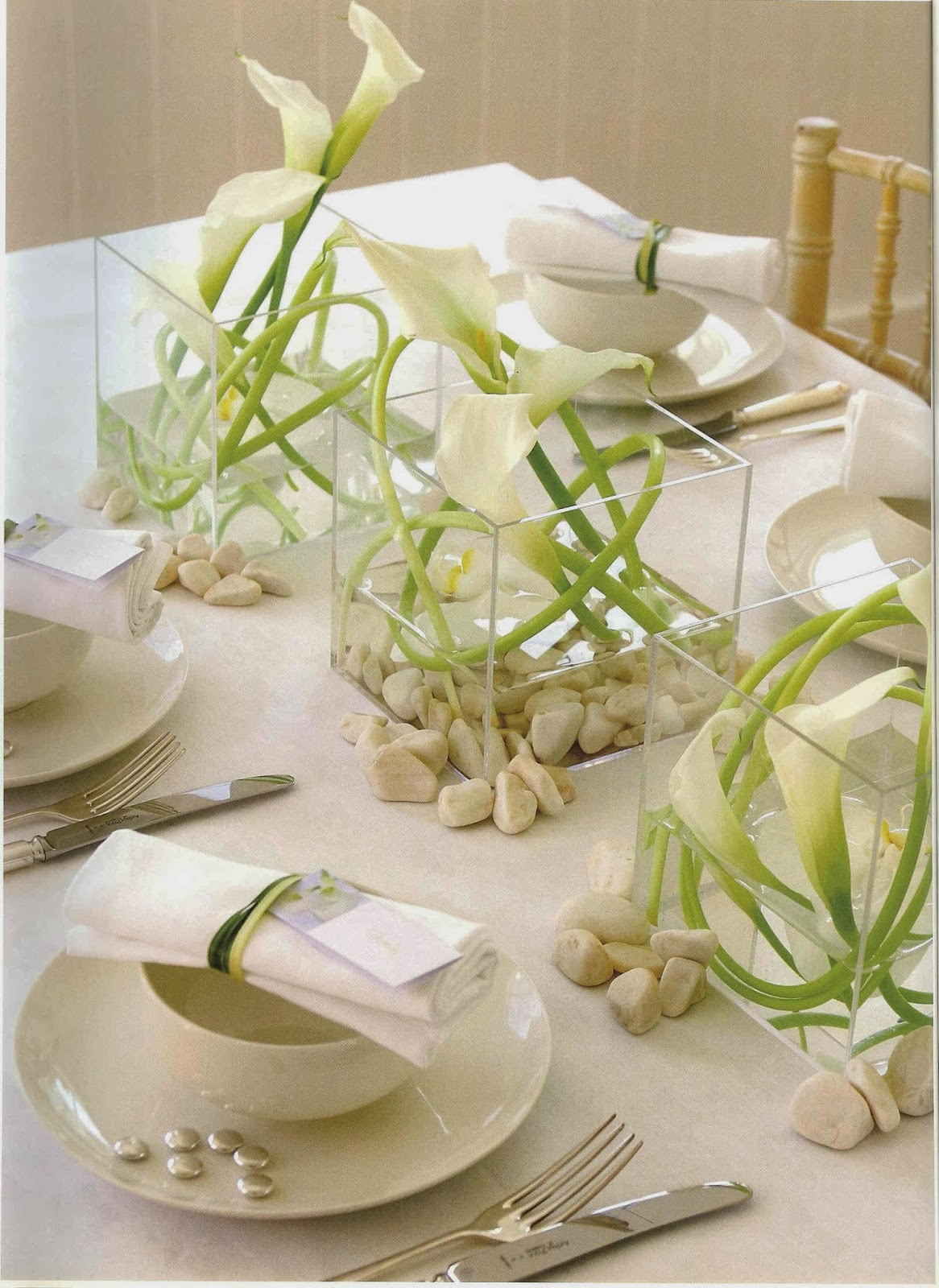 White Wedding Centerpieces - Wedding Stuff Ideas