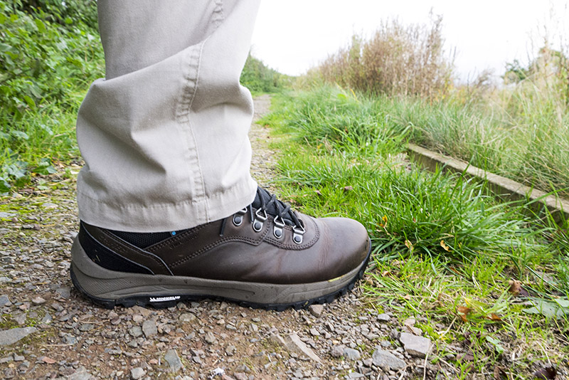 Hi-Tec Boys Altitude VI Waterproof Walking Boots Black Sports Outdoors 
