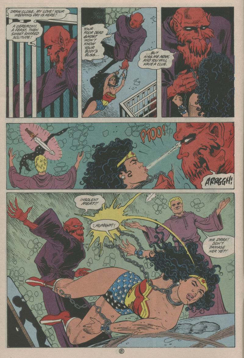 Read online Wonder Woman (1987) comic -  Issue #63 - 9