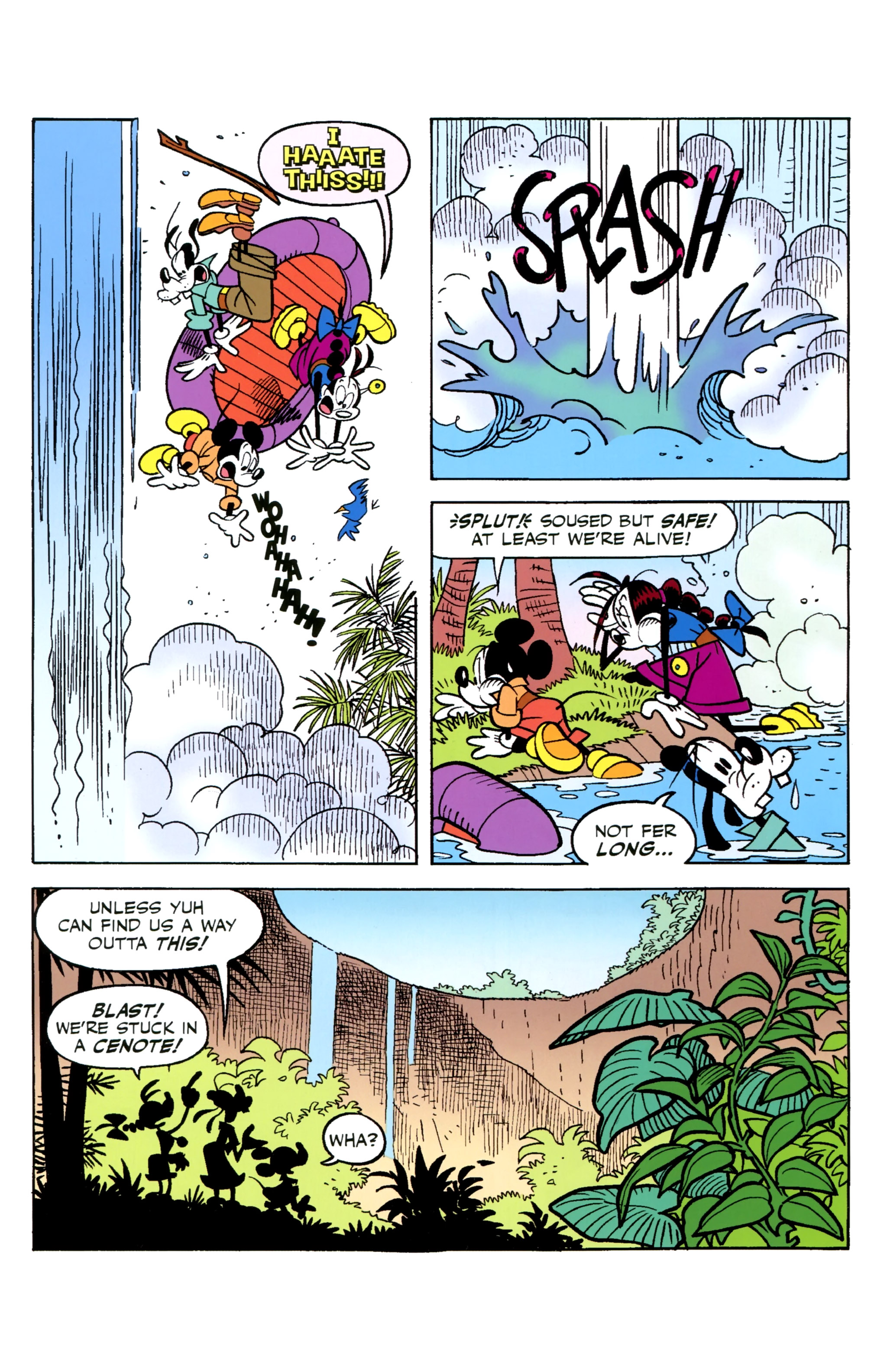 Read online Mickey Mouse (2015) comic -  Issue #1 - 22