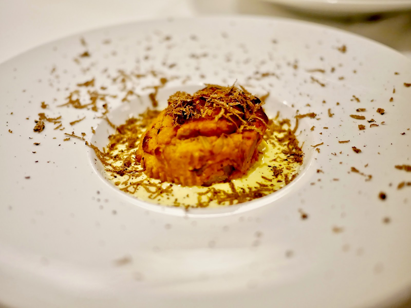 Risotti 23, Milan; Michelin Risotto behind a gas station Grub Waz