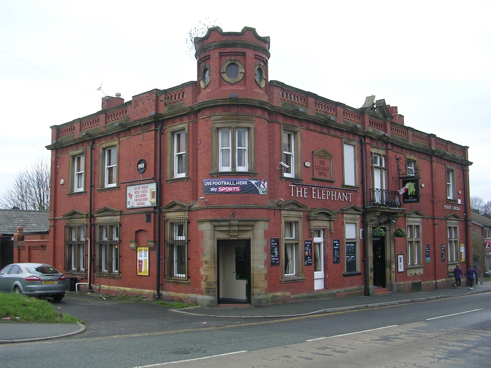 Merseyside Pub Guide Thatto Heath