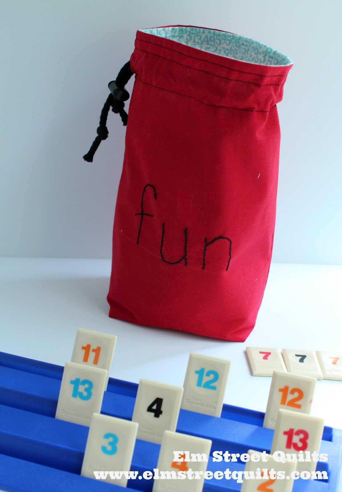 Bag It Game Piece Bag Elm Street Quilts