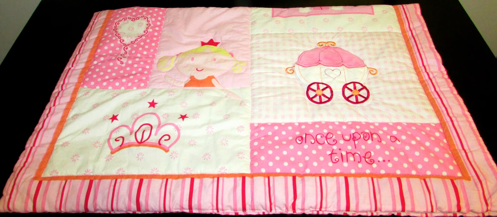 Making Everything Myself How to Repurpose Crib Bedding