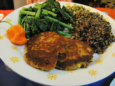Vegan Clouds: Johnny Cakes, Johnny Cakes!