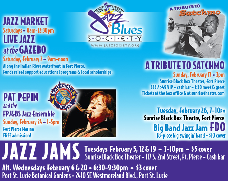 Jazz Blues Florida - Florida's Online Guide to Live Jazz & Blues at ...
