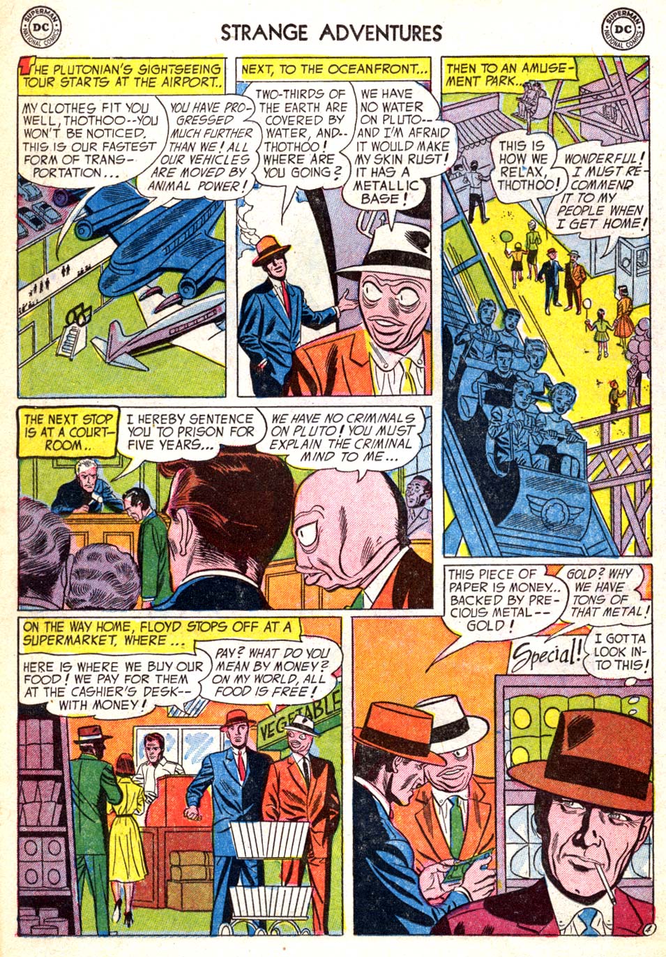 Read online Strange Adventures (1950) comic -  Issue #47 - 14