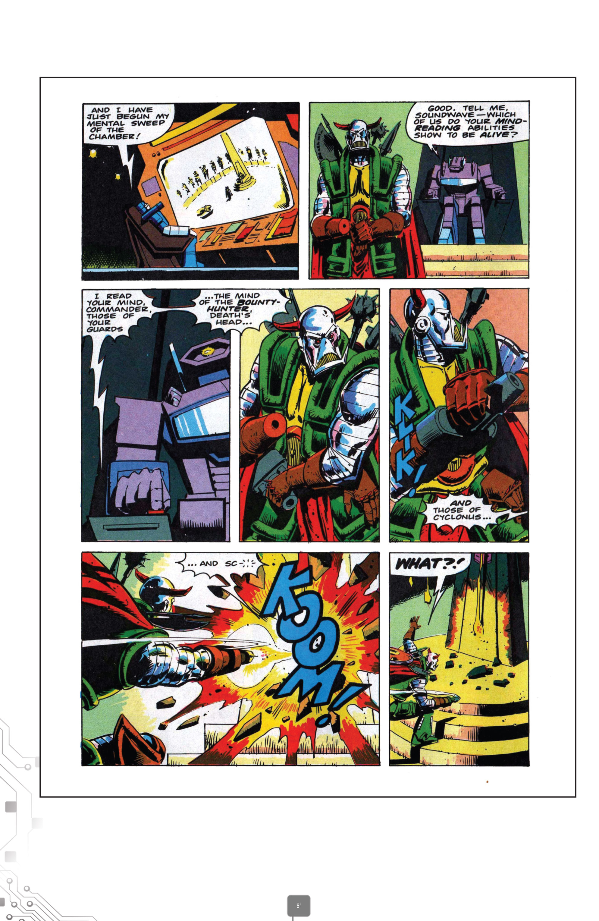 Read online The Transformers Classics UK comic -  Issue # TPB 5 - 63