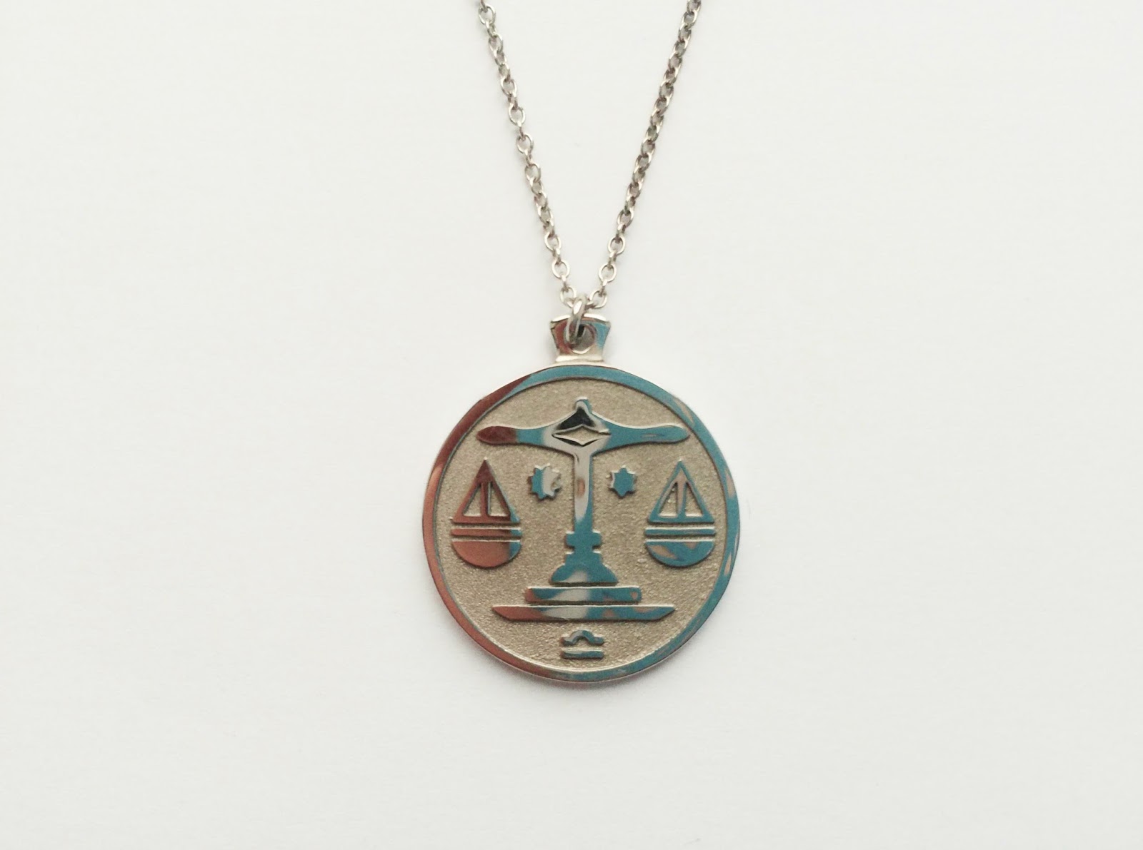 Anna Saccone Zodiac Necklace Jessica Grace