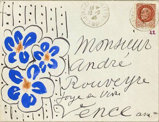 Postcards II | Matisse / Picasso / Lorca / Kerouac / McCartney 1 Postcards II | Matisse / Picasso / Lorca / Kerouac / McCartney Postcards II | Matisse / Picasso / Lorca / Kerouac / McCartney