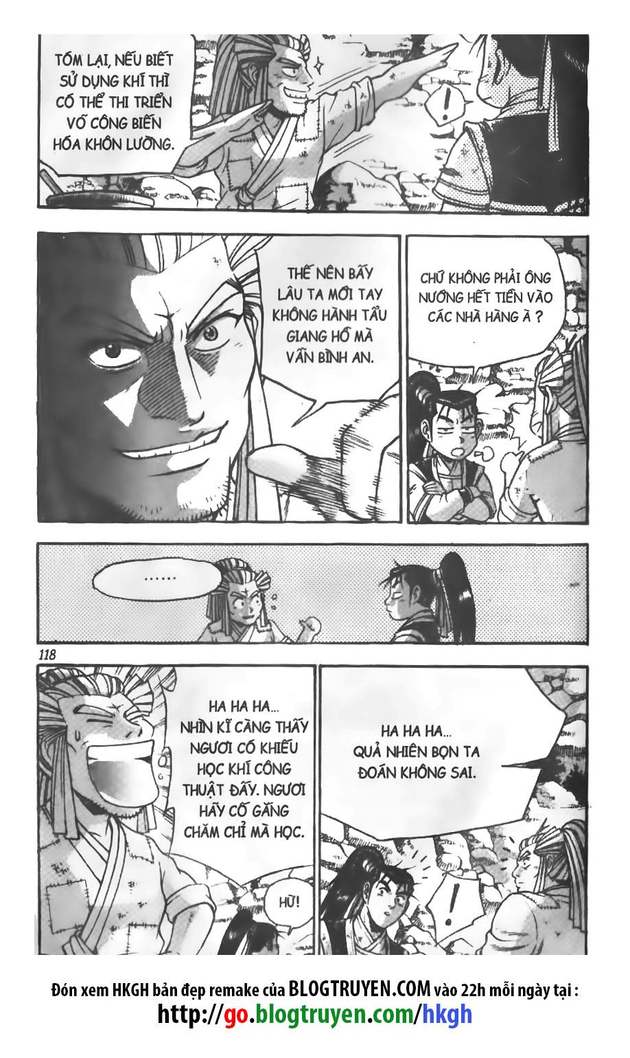 Hiệp Khách Giang Hồ chap 283 - Trang 7