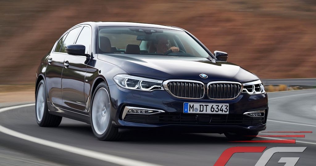 All-New 2017 BMW 5 Series is Here: The Business Athlete (w/ 17 Photos