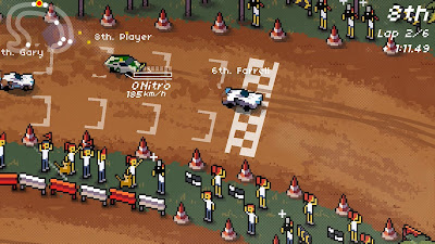Super Pixel Racers Game Screenshot 8