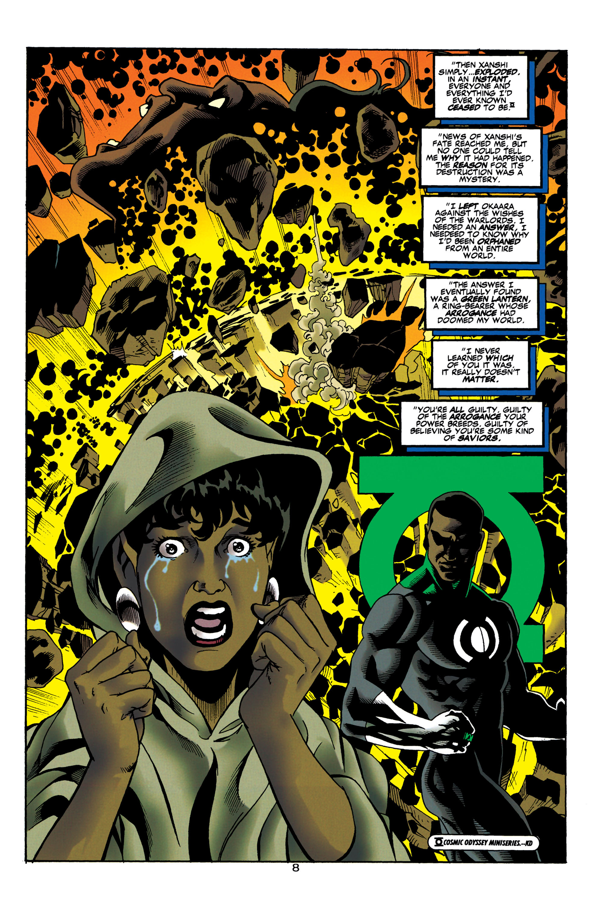 Read online Green Lantern (1990) comic -  Issue #84 - 9