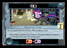 My Little Pony Desperate Times Marks in Time CCG Card