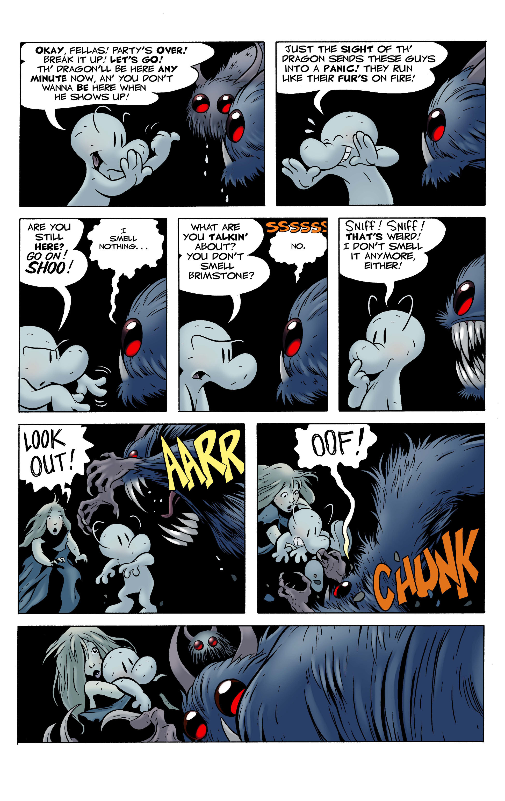 Read online Bone (1991) comic -  Issue #5 - 19