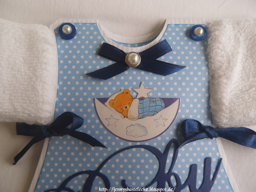 Jenny - Kreativ: Baby Body Karte