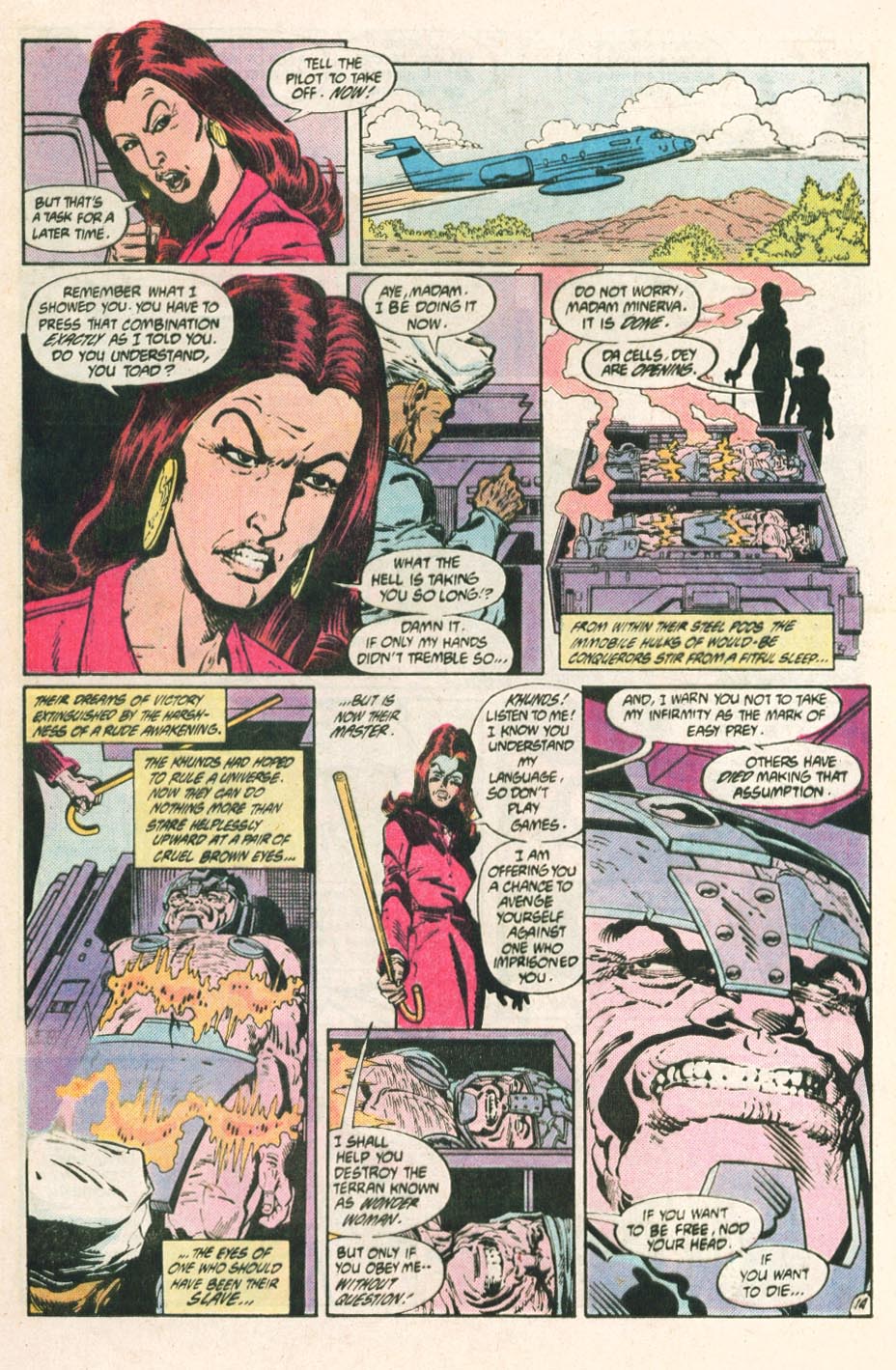 Read online Wonder Woman (1987) comic -  Issue #27 - 16