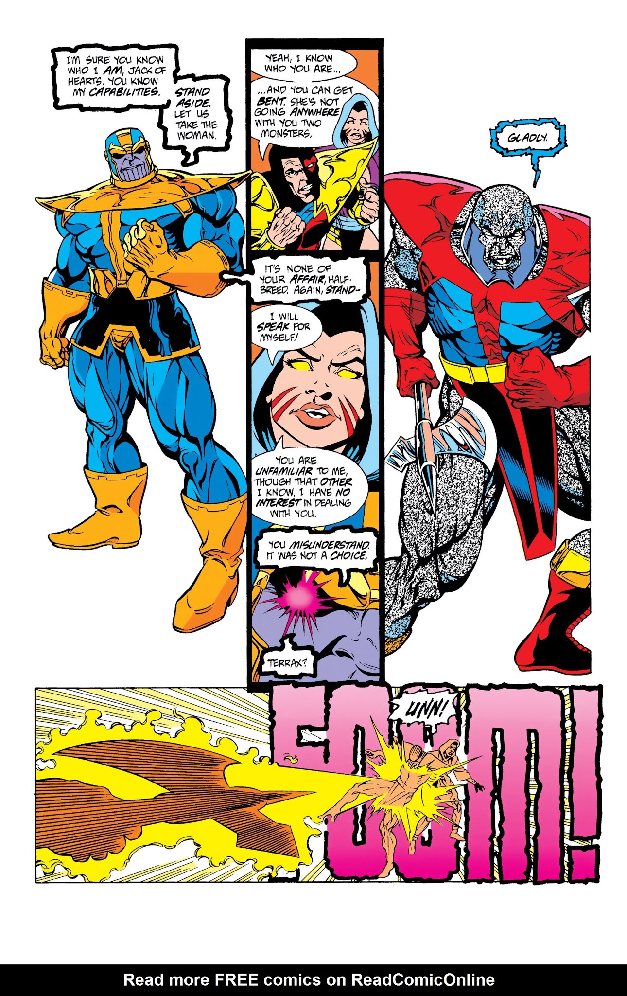 Read online Thanos: Cosmic Powers comic -  Issue # TPB (Part 2) - 62
