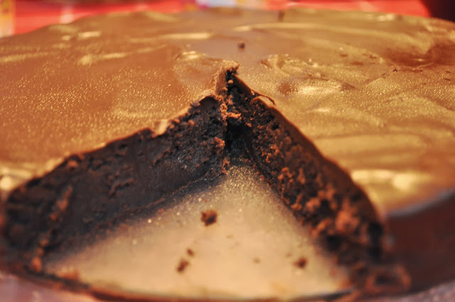Teacher, Baker, Gourmet Meal Maker: Decadent Flourless Chocolate Cake ...