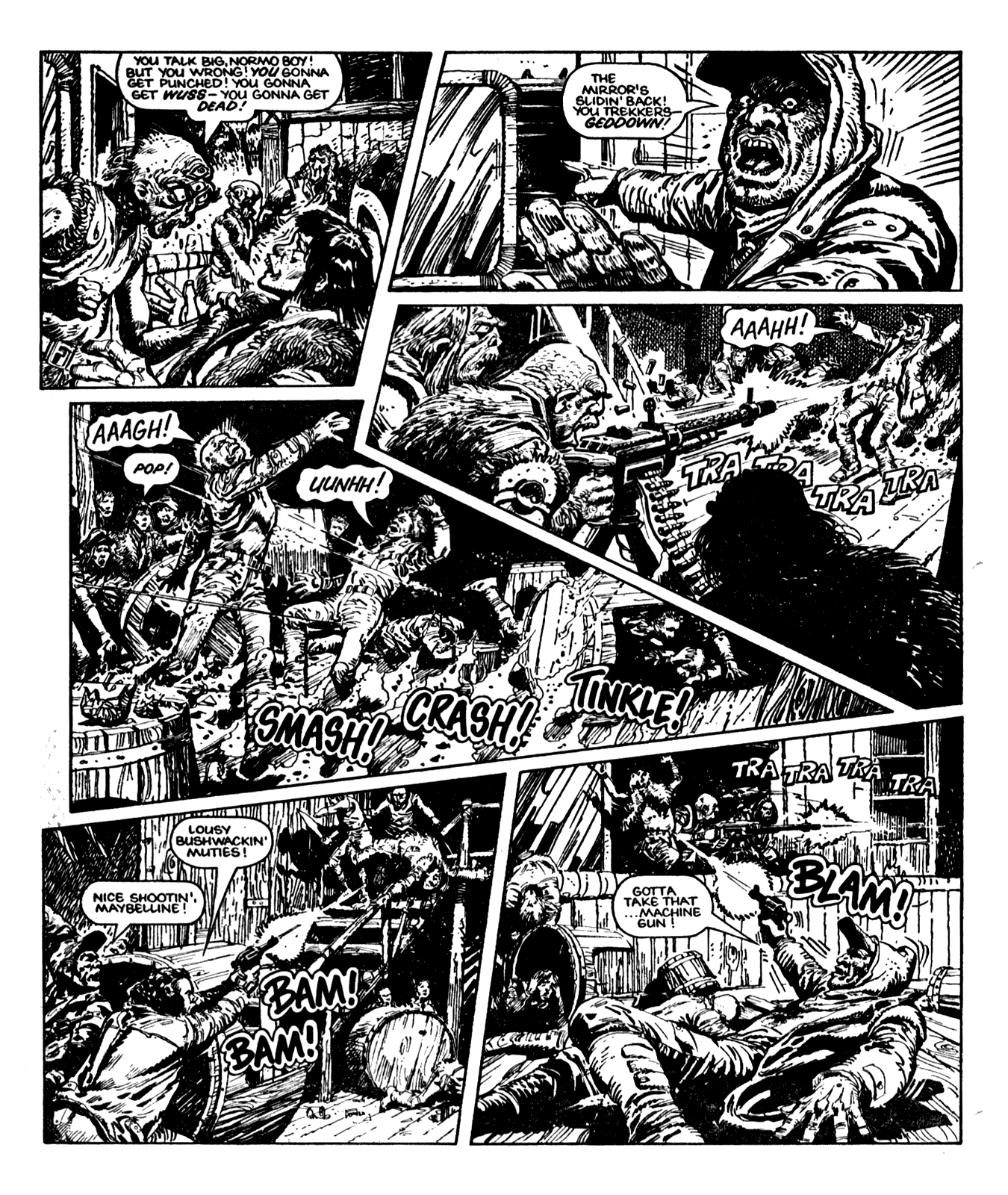 Read online Judge Dredd: The Complete Case Files comic -  Issue # TPB 8 (Part 1) - 177