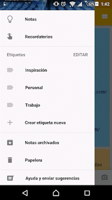 YoAndroideo.com: Google Keep. Una manera muy sencilla de tomar notas en nuestros Android YoAndroideo.com: Google Keep. Una manera muy sencilla de tomar notas en nuestros Android