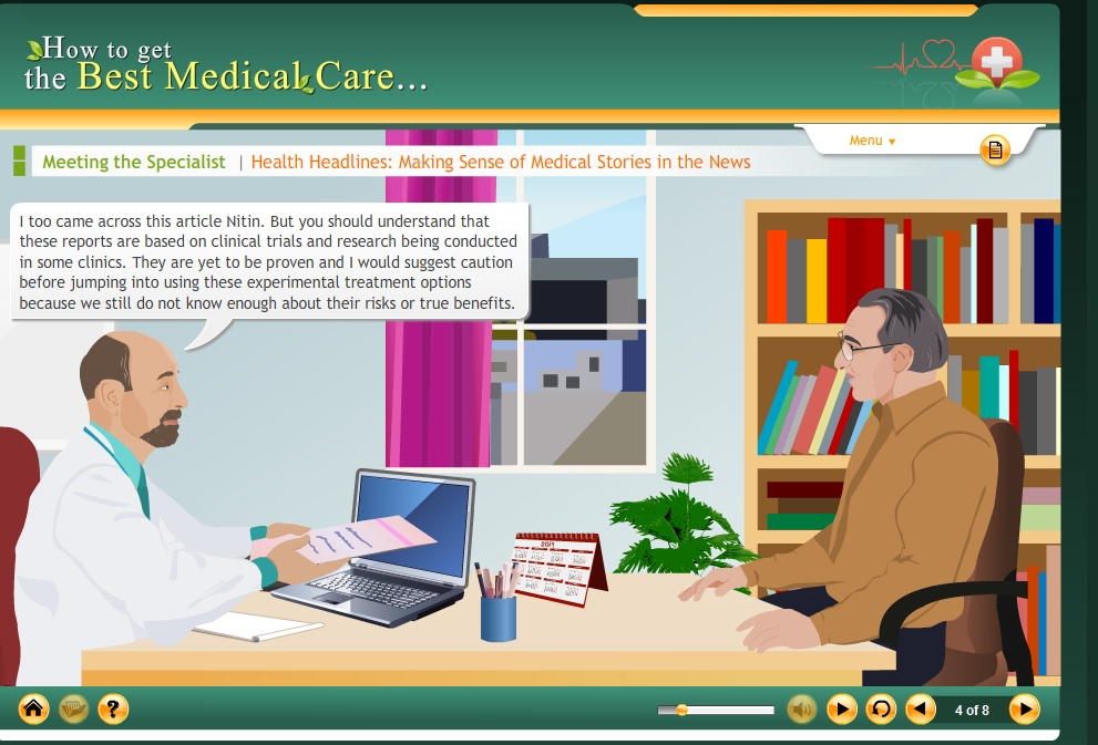 Free online elearning course on How to Get the Best Medical Care The