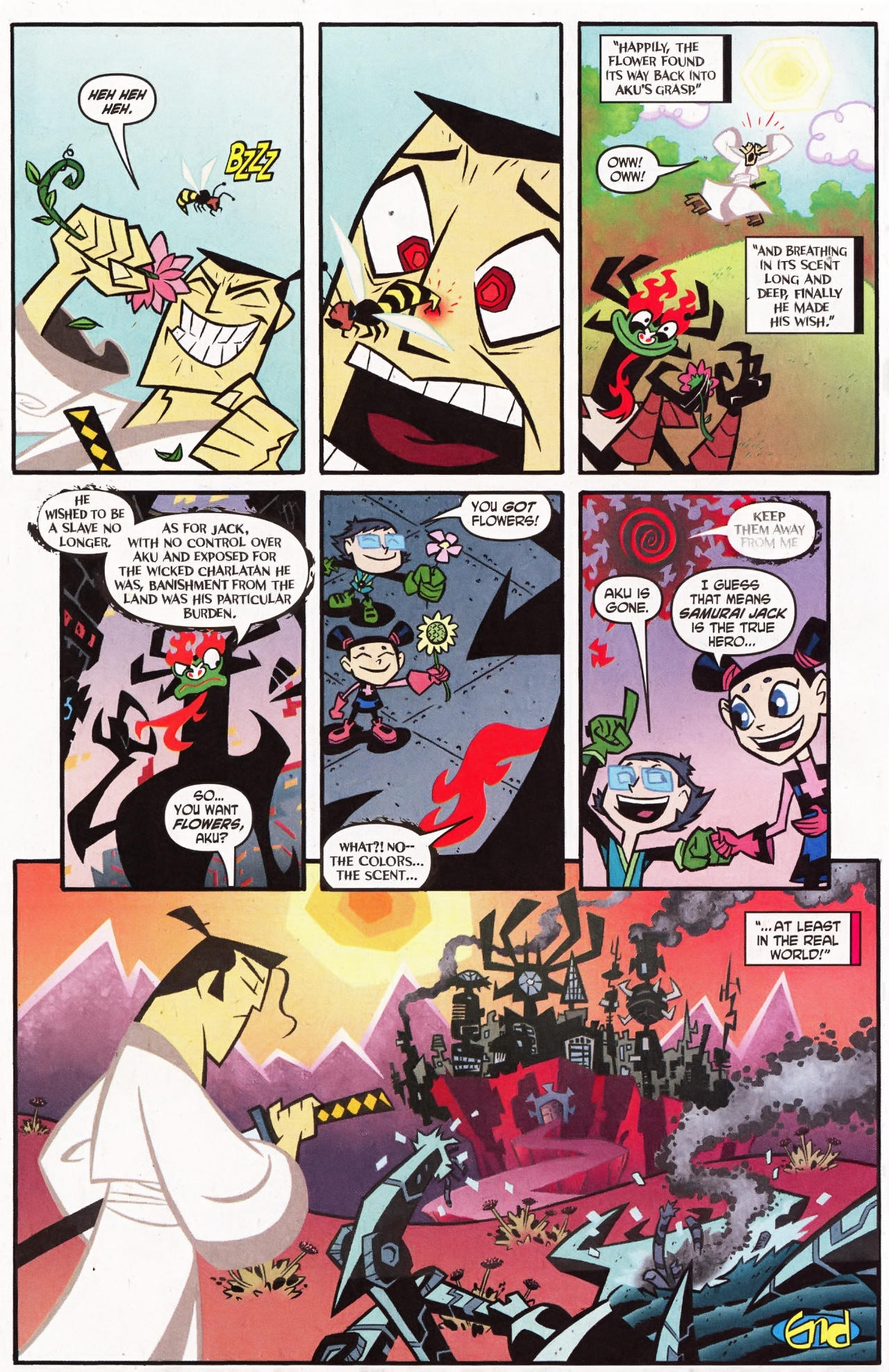 Read online Cartoon Network Action Pack comic -  Issue #27 - 31