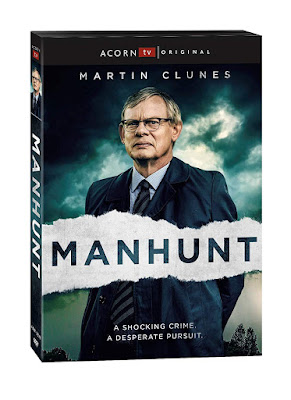 Manhunt Season 1 Dvd