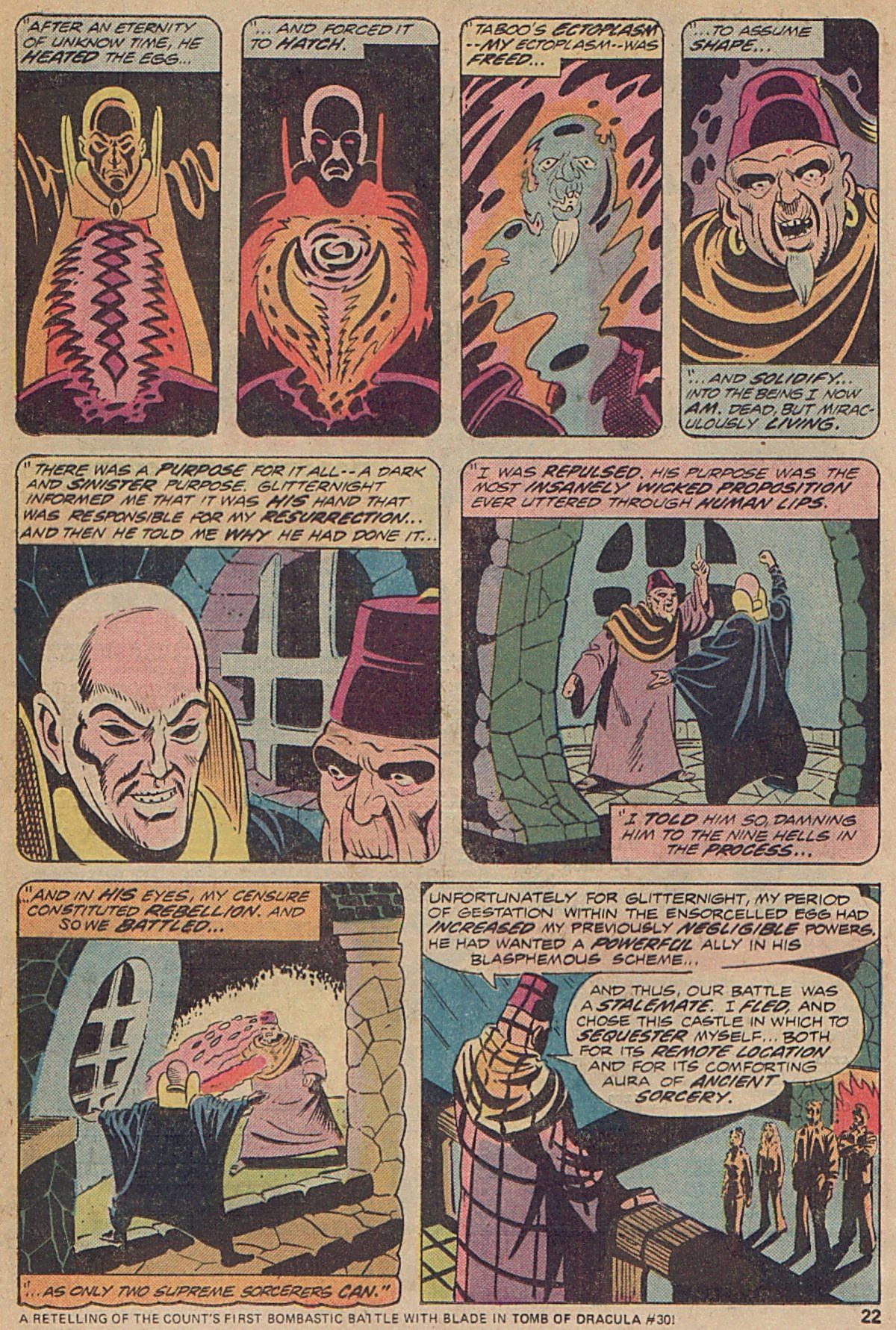 Read online Werewolf by Night (1972) comic -  Issue #28 - 16