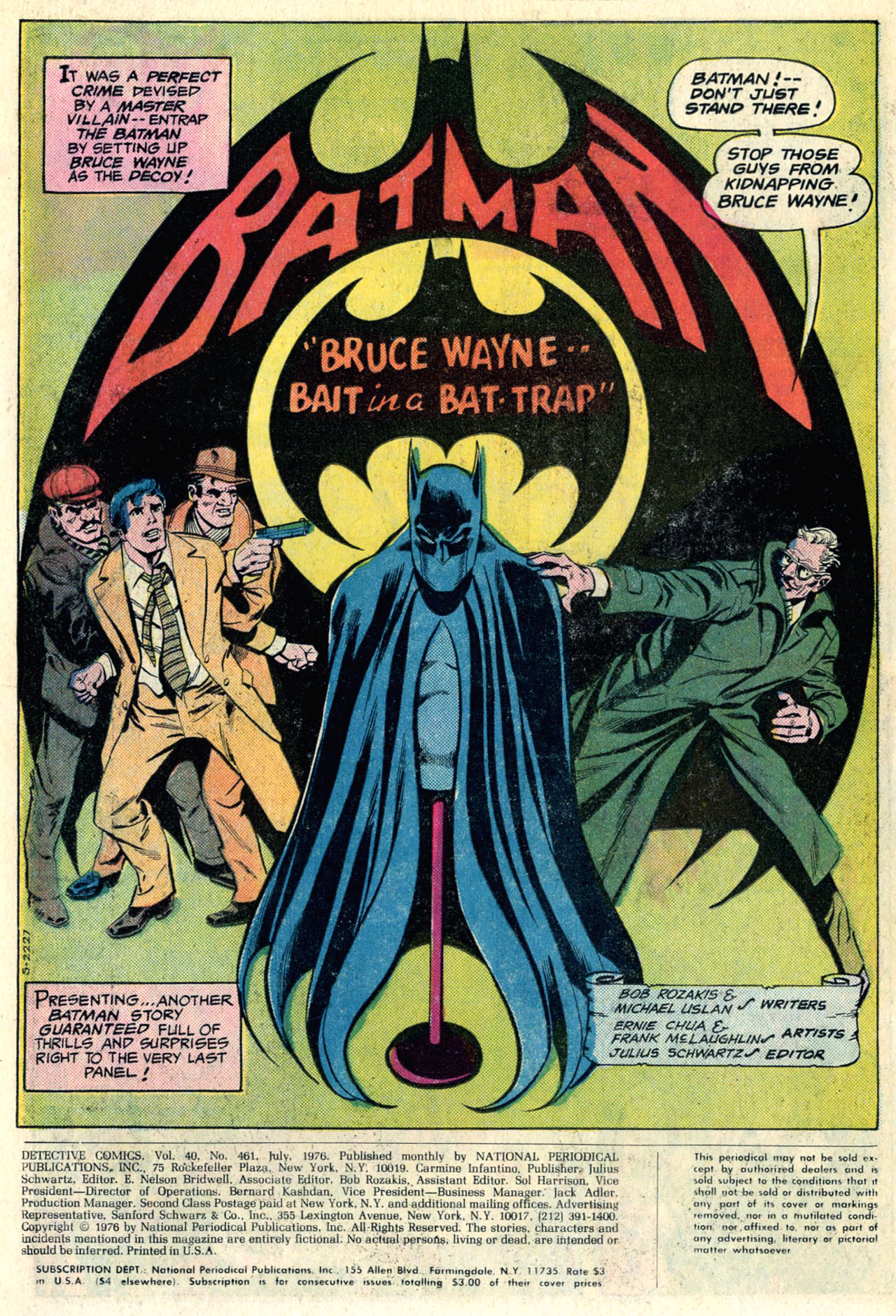 Detective Comics (1937) issue 461 - Page 3