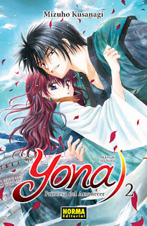 YONA, Princesa del amanecer 2 YONA, Princesa del amanecer 2