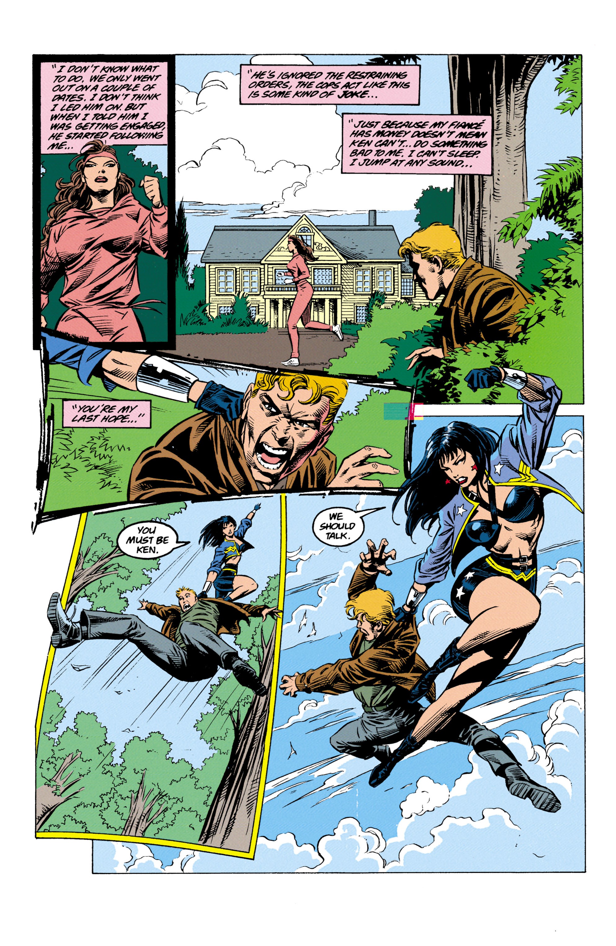 Wonder Woman (1987) 94 Page 8