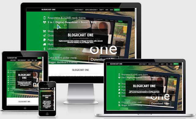 Blogrcart One Ecommerce Responsive Blogger Templates Blogrcart One Ecommerce Responsive Blogger Templates