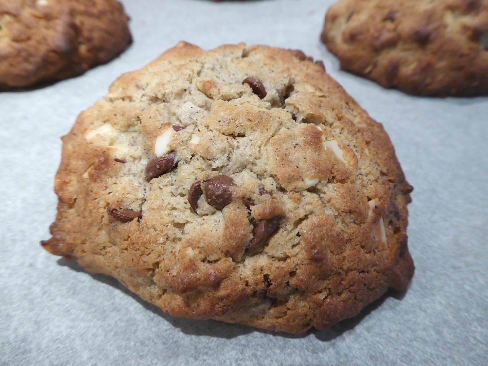 Cookies sans gluten à la farine de sarrasin