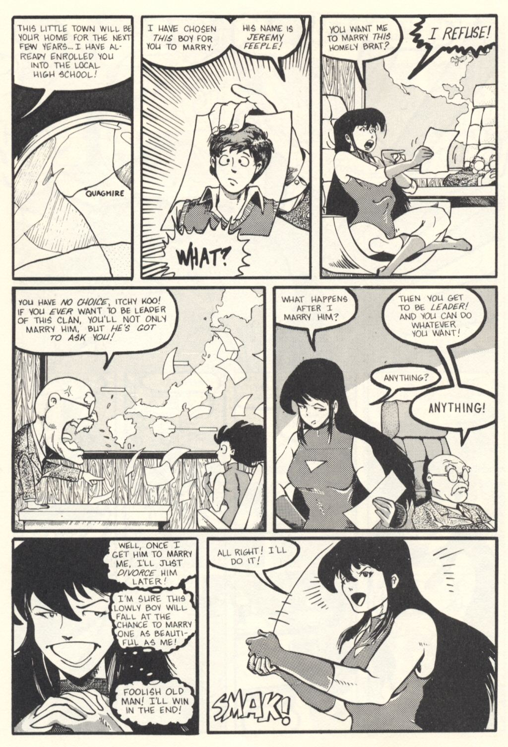 Read online Ninja High School (1988) comic -  Issue # TPB - 15