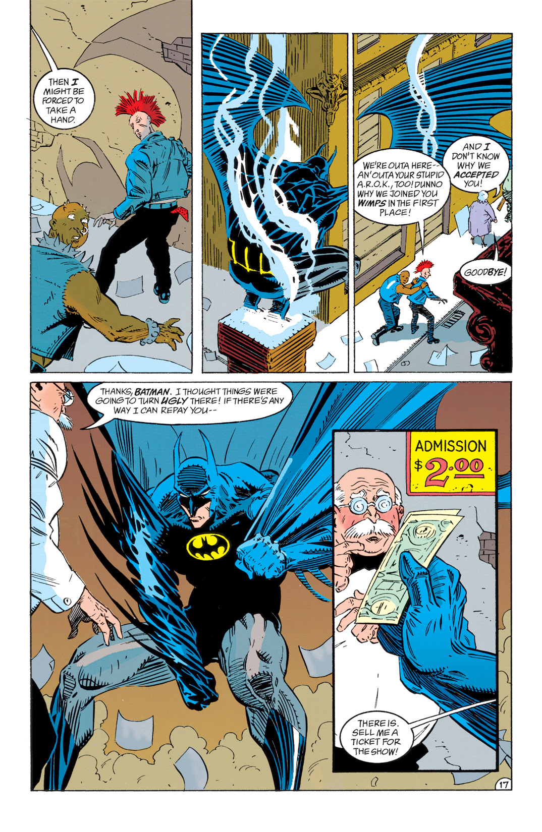 Read online Batman: Shadow of the Bat comic -  Issue #11 - 19