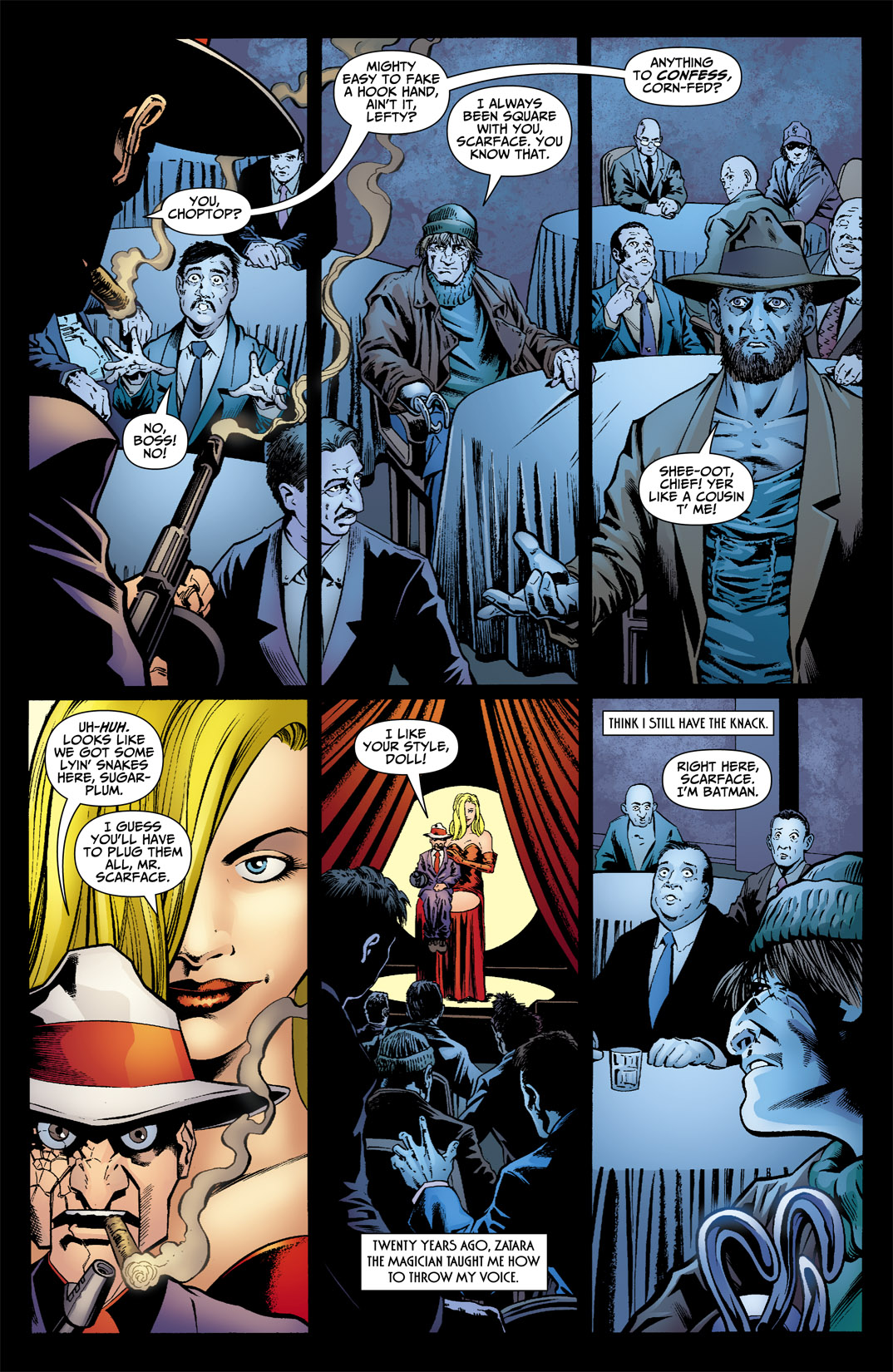 Detective Comics (1937) 827 Page 15