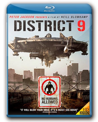 District 9 (2009) 1080p BDRip Dual Latino-Inglés [Subt. Esp] (Ciencia ficción. Thriller. Acción)