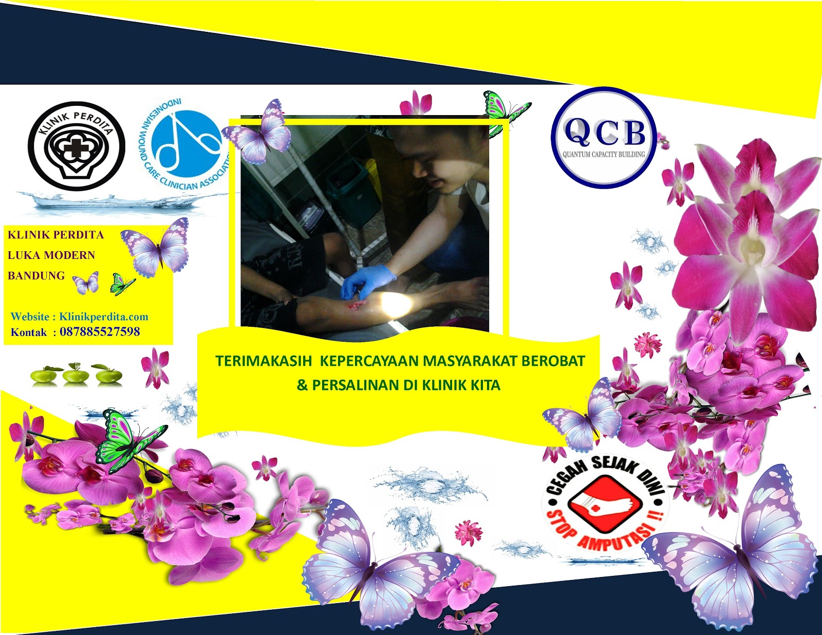 Tips Cara Mengobati Luka Tusuk