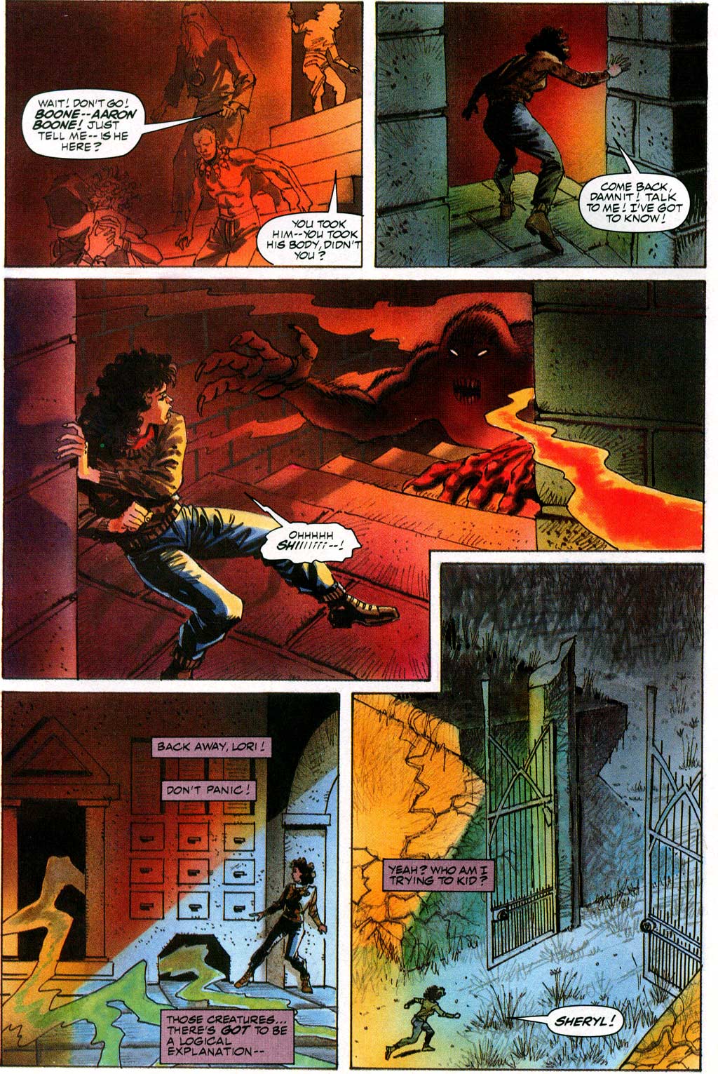 Read online Clive Barker's Night Breed (1990) comic -  Issue #2 - 14